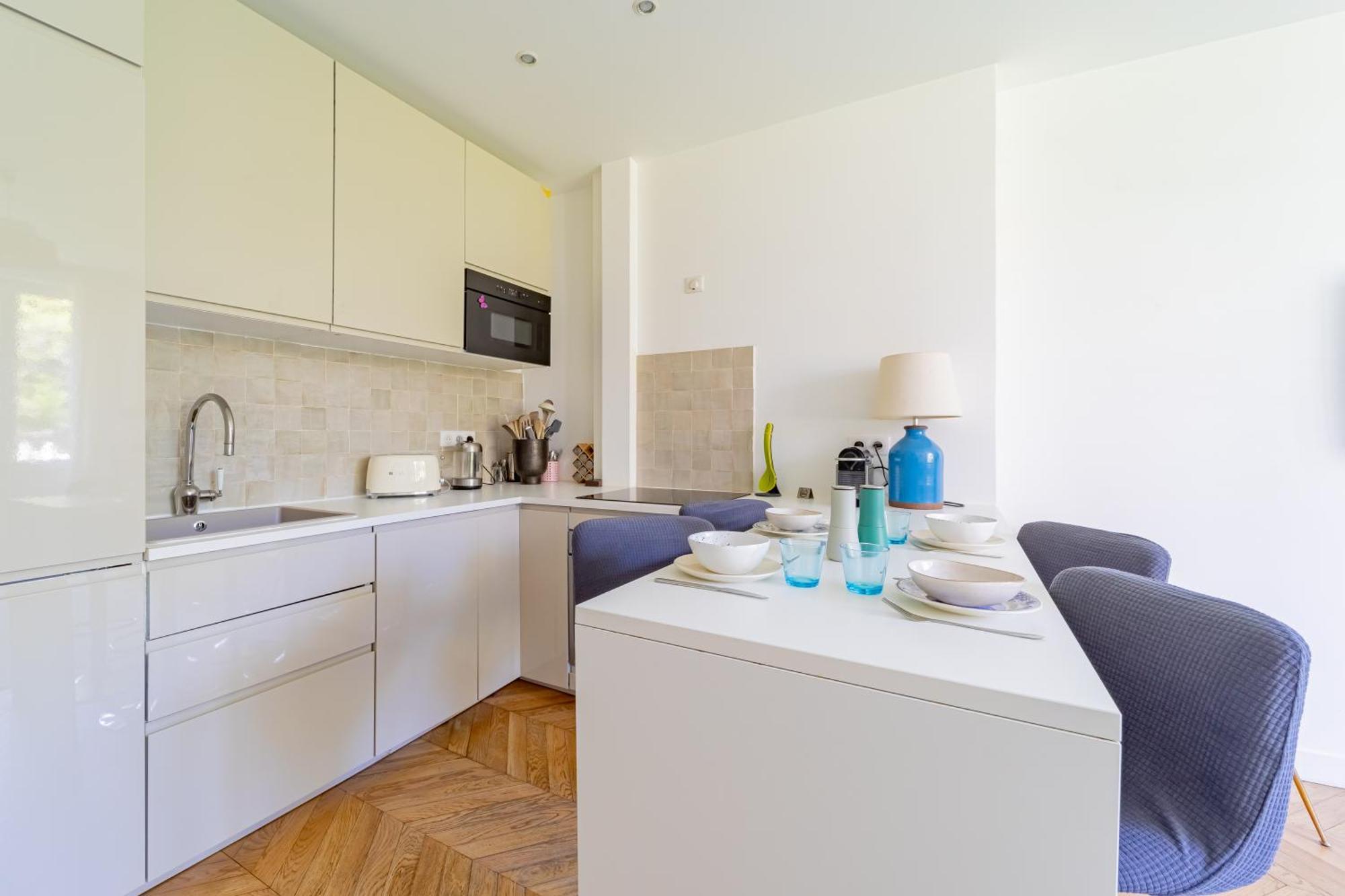 Nice Stay In City Center With Parking Boulogne-Billancourt Ngoại thất bức ảnh